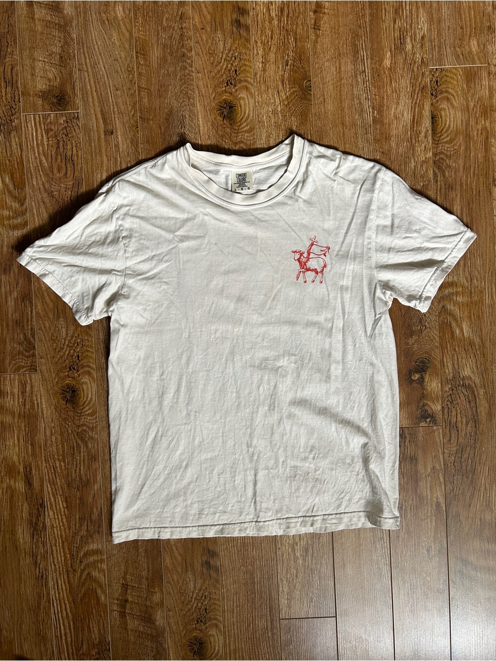 Christian Lamb Tee